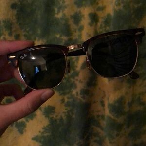 Ray-Band Clubmasters